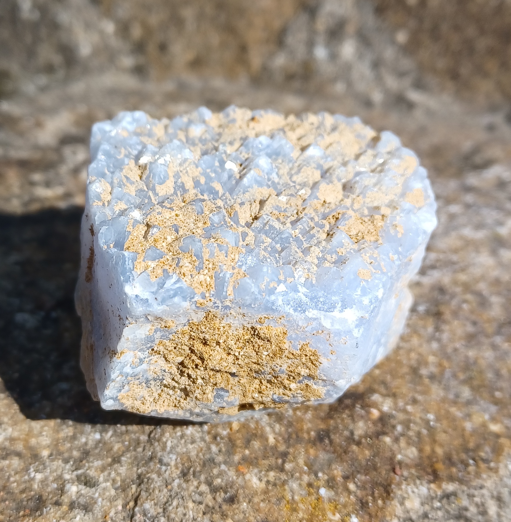 Chalcedon modrý 200g