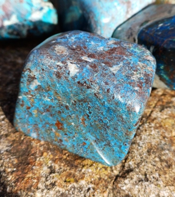 Shattuckit s chryzokolem 96g
