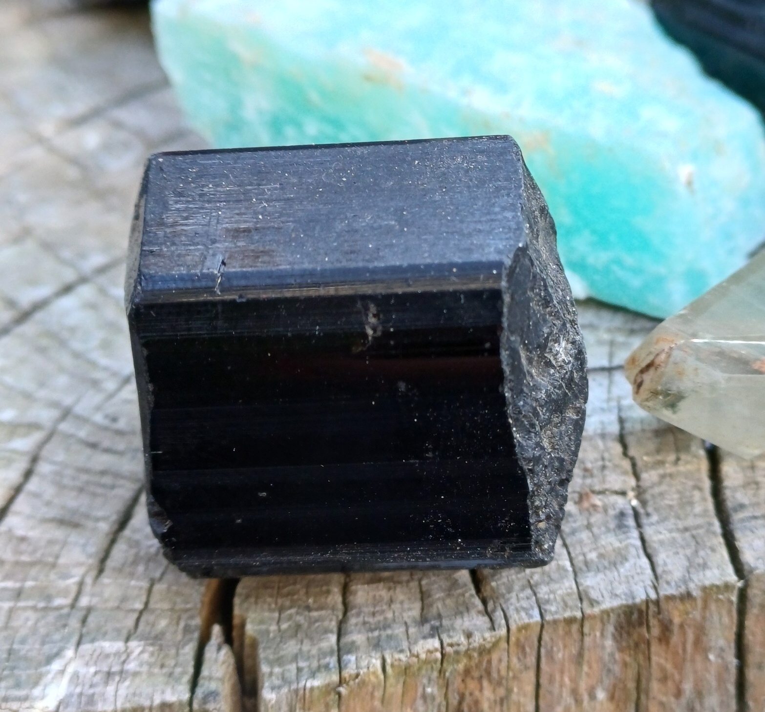 Turmalín skoryl Madagaskar 29g