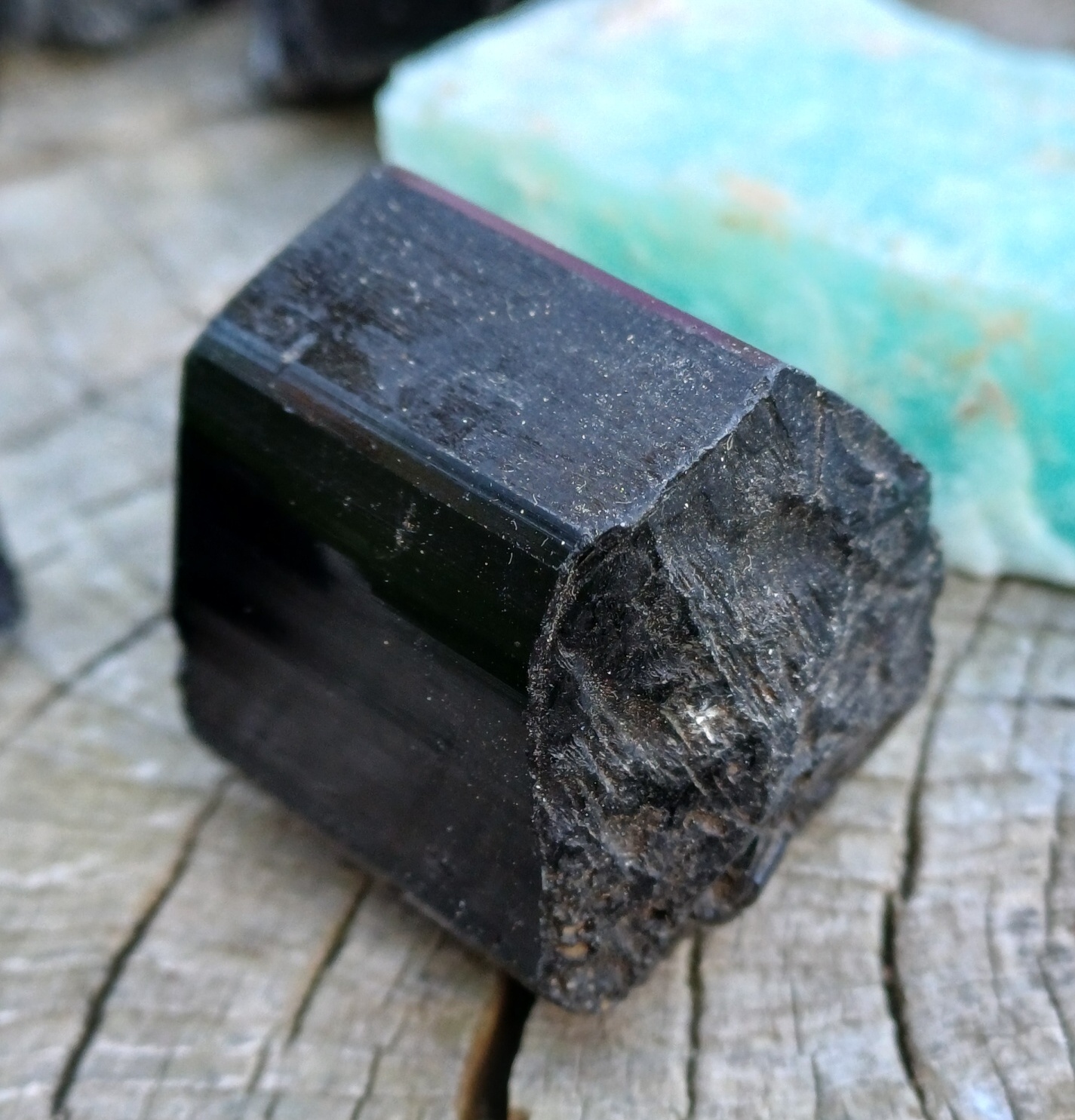 Turmalín skoryl Madagaskar 29g