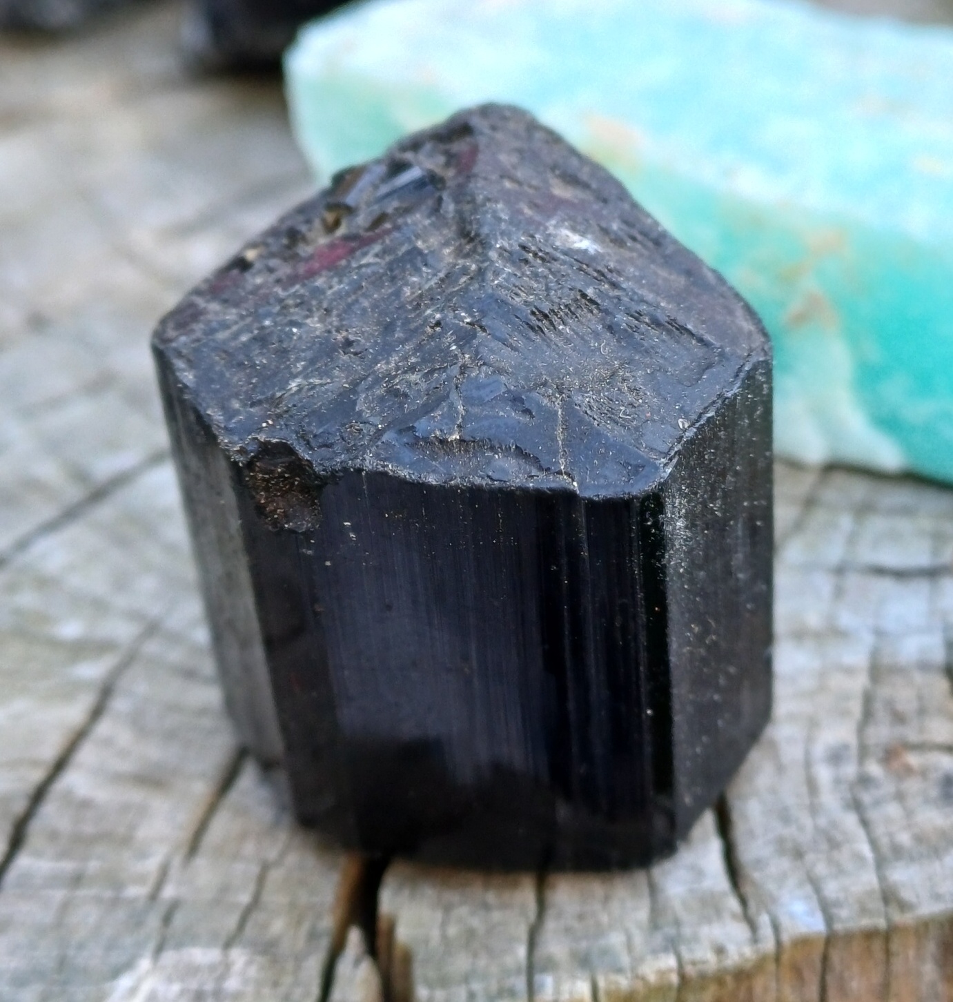 Turmalín skoryl Madagaskar 29g