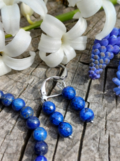 Lapis lazuli náušnice