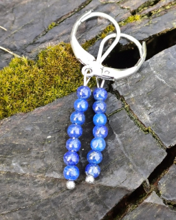 Lapis lazuli náušnice