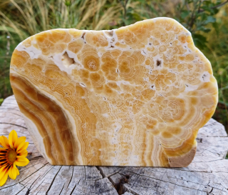 Aragonit těžítko 1025g