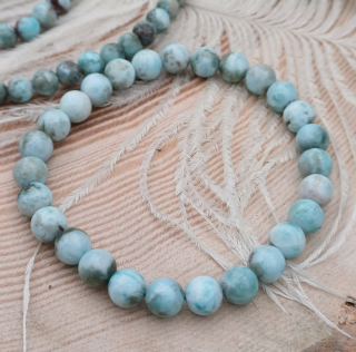 Larimar náramek