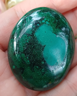 Malachit hmatka