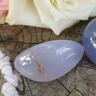 Chalcedon modrý hmatka 30g