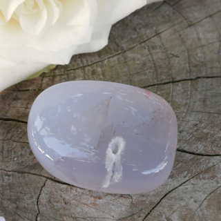 Chalcedon modrý hmatka