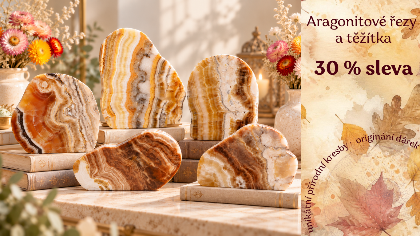 Aragonity 30 % sleva